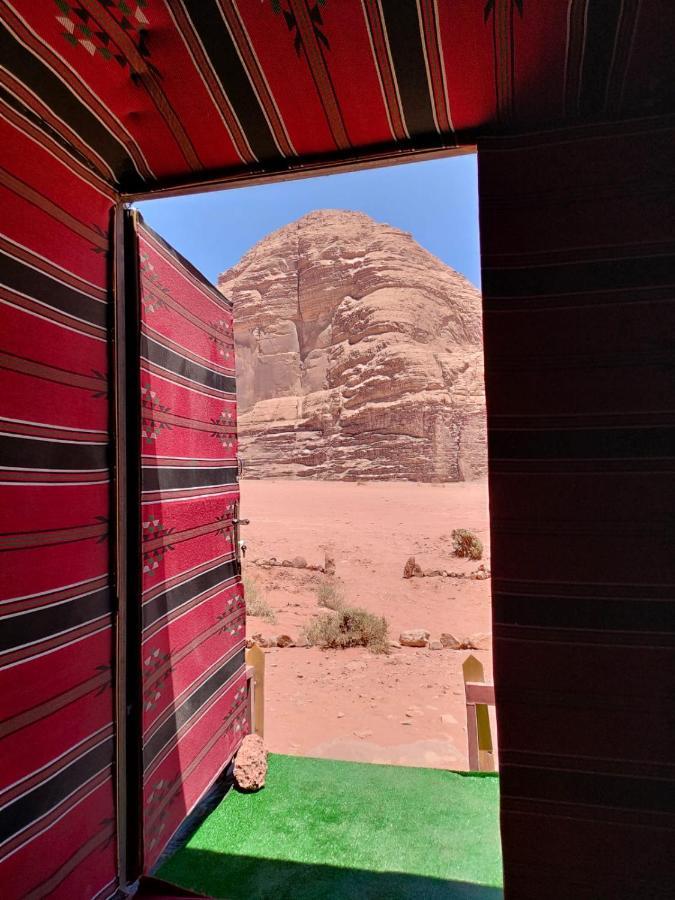 Wadi Rum Desert Base Camp Exterior photo