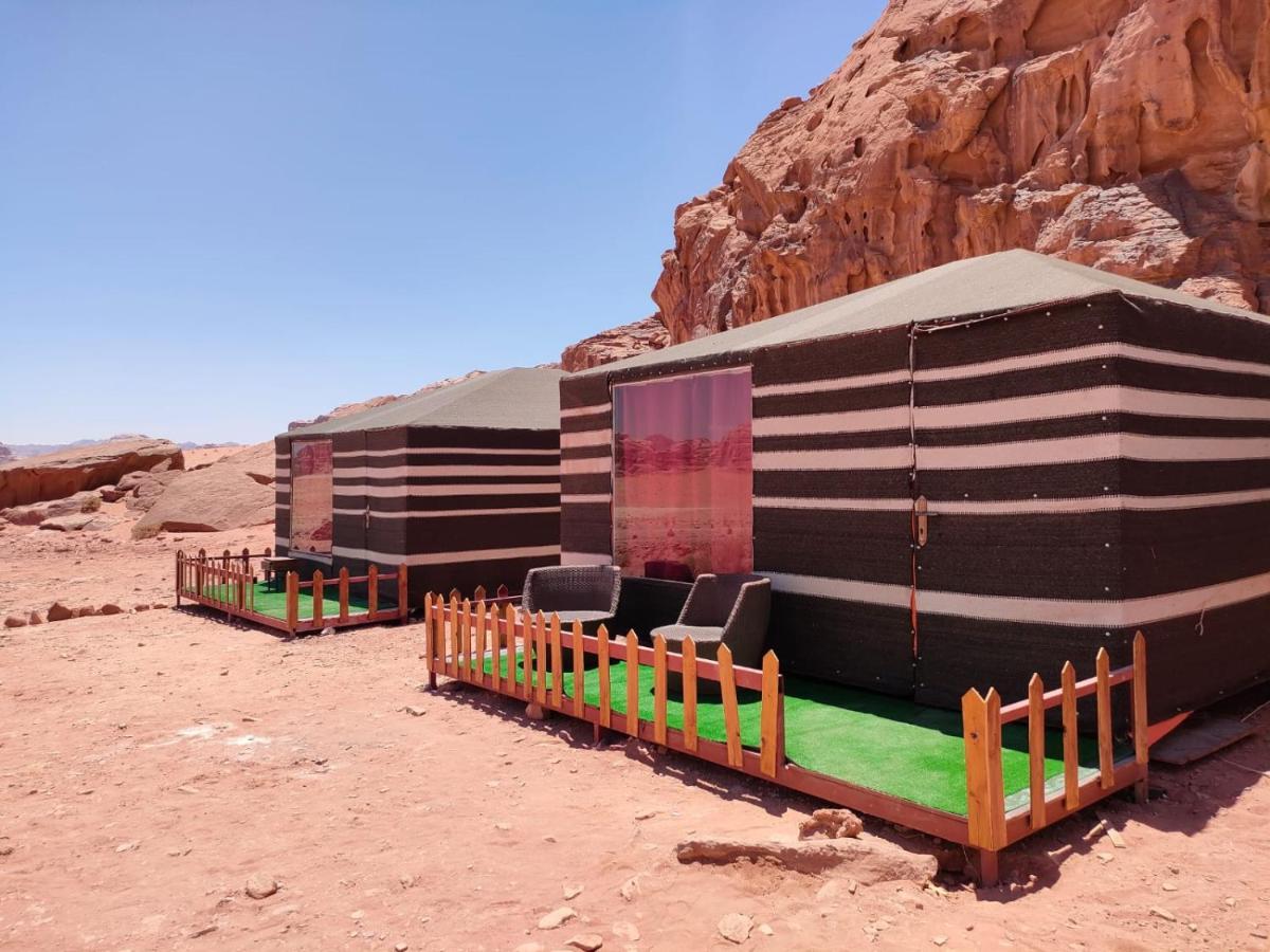 Wadi Rum Desert Base Camp Exterior photo