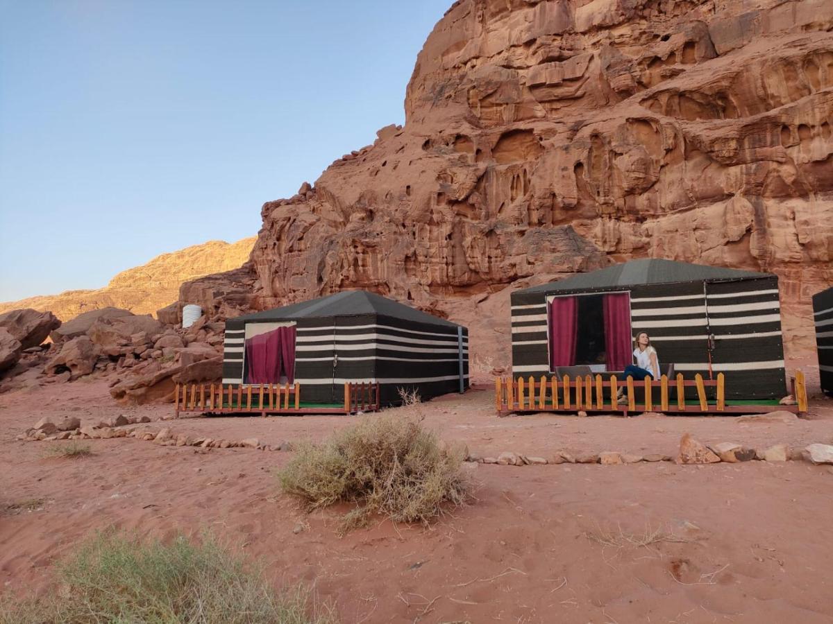 Wadi Rum Desert Base Camp Exterior photo
