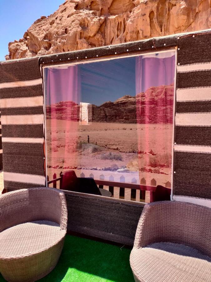 Wadi Rum Desert Base Camp Exterior photo