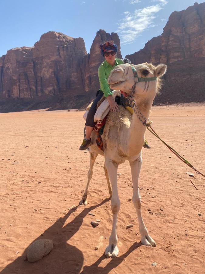 Wadi Rum Desert Base Camp Exterior photo