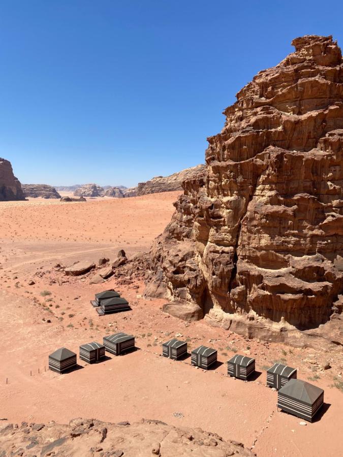 Wadi Rum Desert Base Camp Exterior photo