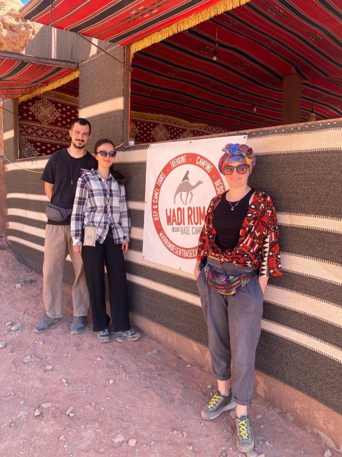 Wadi Rum Desert Base Camp Exterior photo