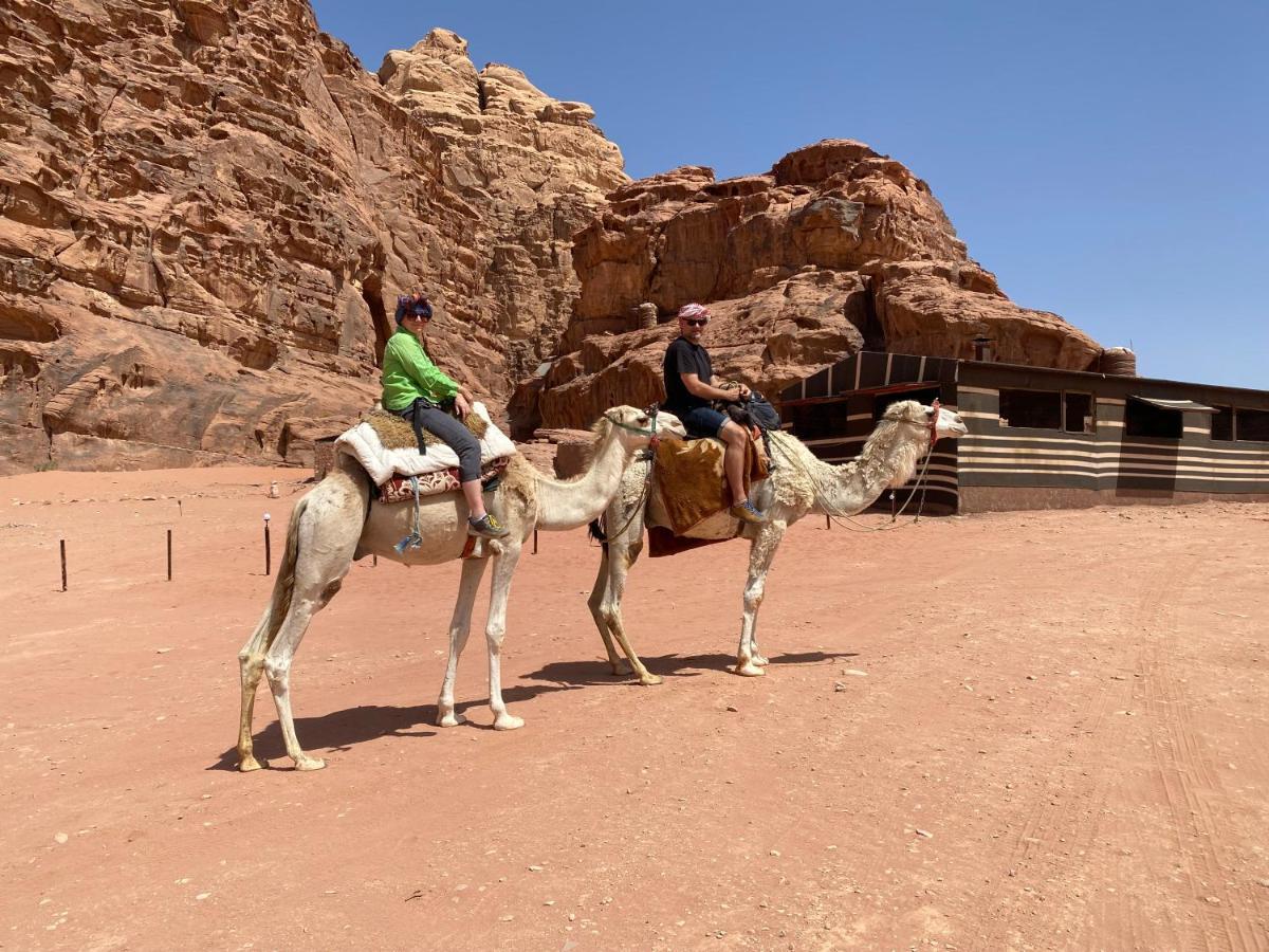 Wadi Rum Desert Base Camp Exterior photo