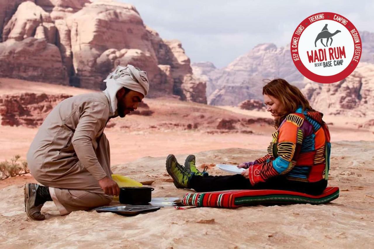 Wadi Rum Desert Base Camp Exterior photo