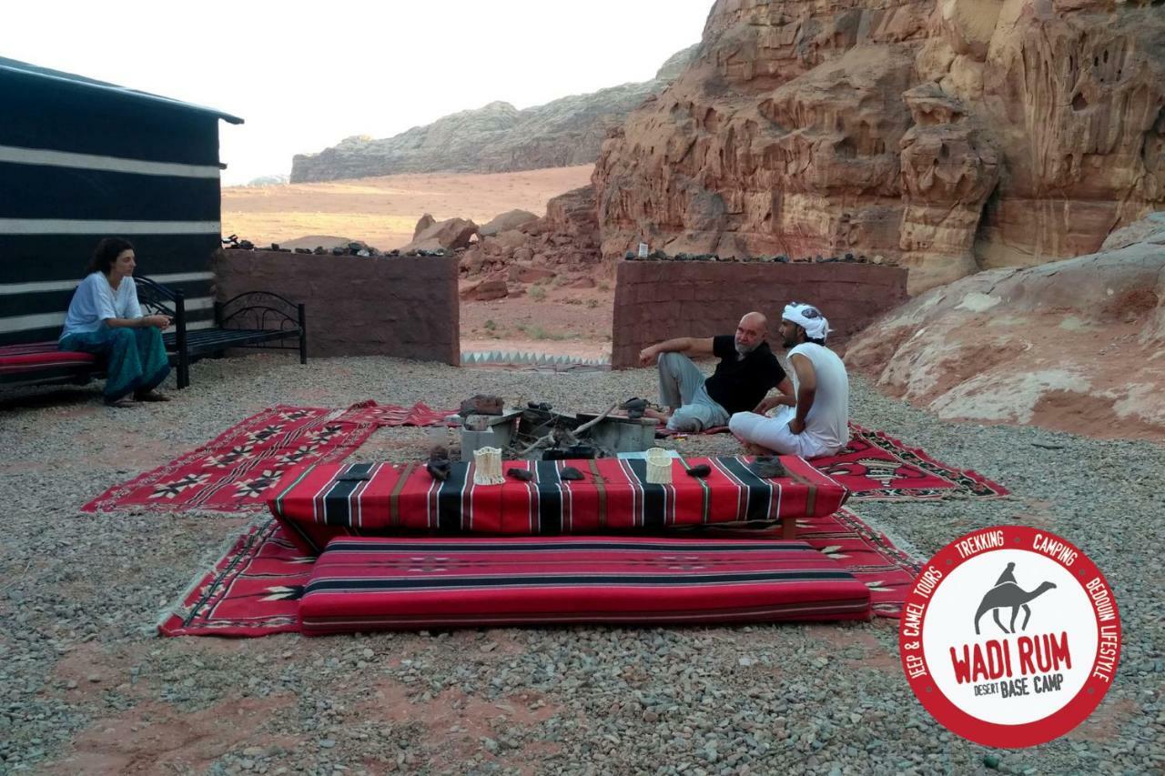 Wadi Rum Desert Base Camp Exterior photo