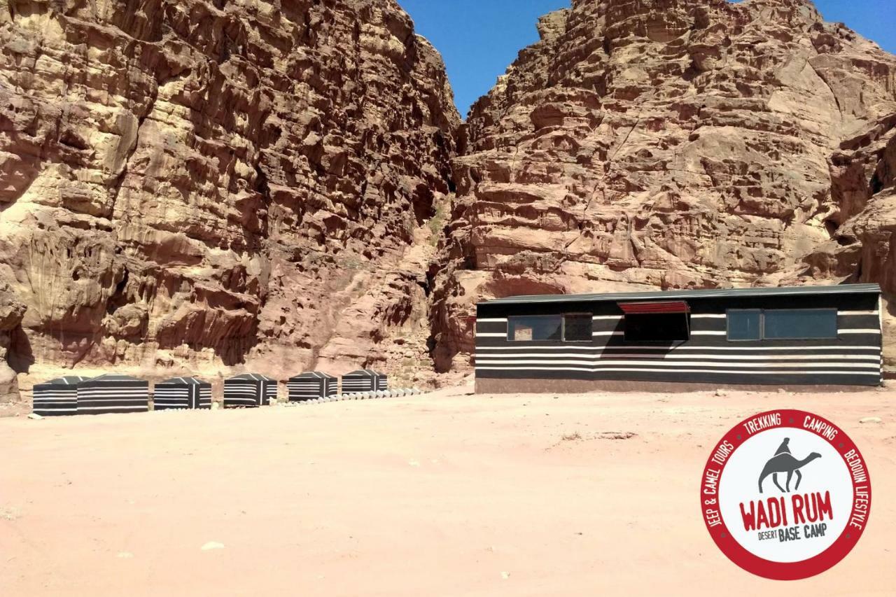 Wadi Rum Desert Base Camp Exterior photo