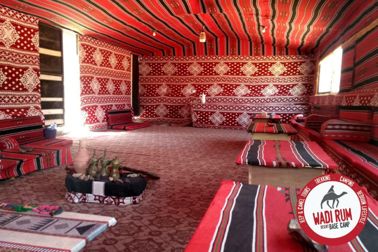 Wadi Rum Desert Base Camp Exterior photo