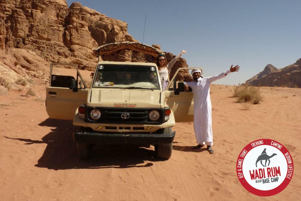 Wadi Rum Desert Base Camp Exterior photo