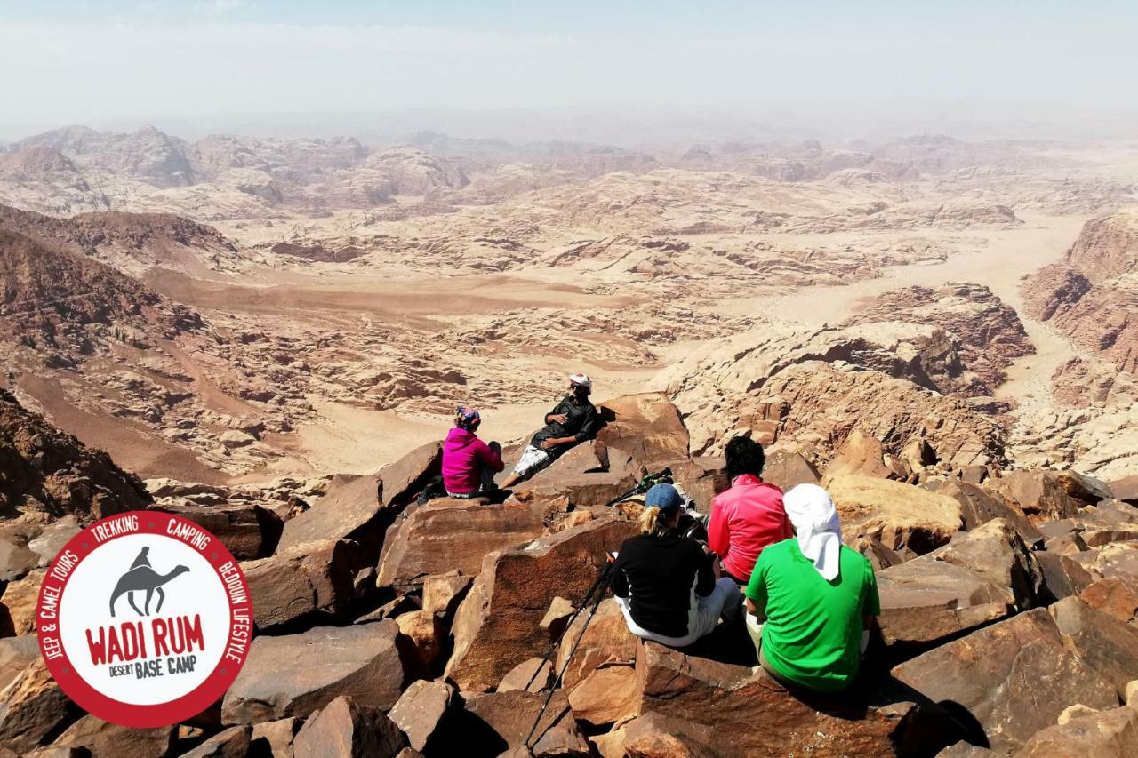 Wadi Rum Desert Base Camp Exterior photo