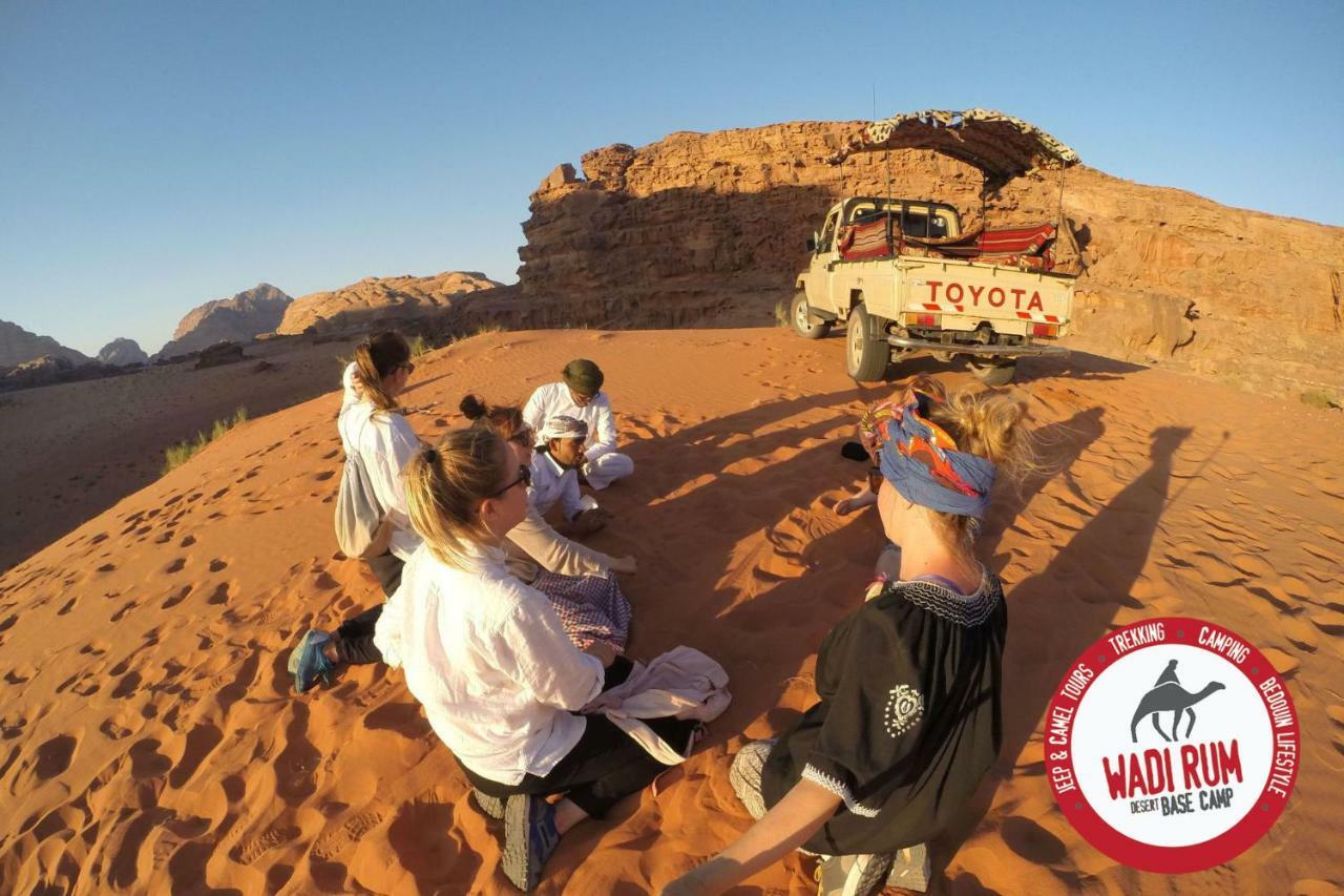 Wadi Rum Desert Base Camp Exterior photo